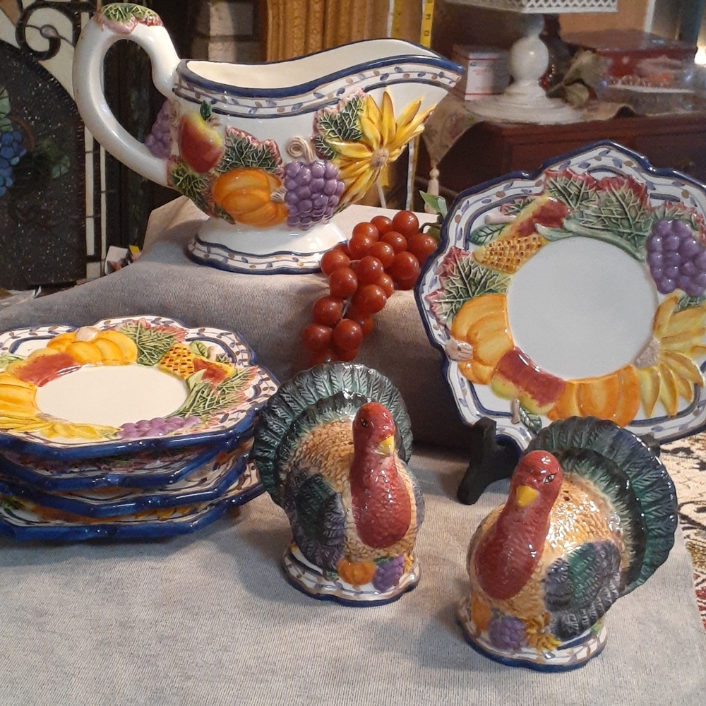 7 pieces for serving